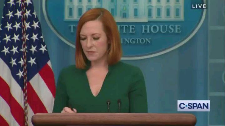 Read more about the article Psaki says everything is PUTINS FAULT