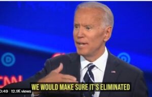 Read more about the article Two Years Ago Today Joe Biden Promised to End the US Oil Industry — Joe Kept That Promise and Today Gas Is $4.32 a Gallon