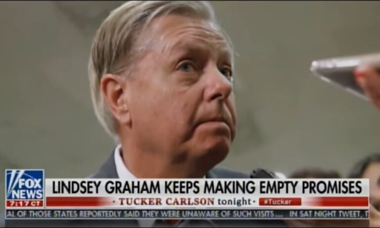 Read more about the article Liar Lindsey Graham Threatened to Use the 25th Amendment to Get Rid of Trump on Jan. 6 — HAS NEVER ONCE Threatened to Use 25th to Remove Potato Brain Biden Who Destroying the Country by the Day