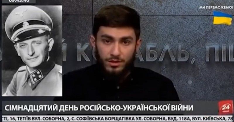 You are currently viewing Ukrainian TV Host Calls For Genocide of Russian Children
