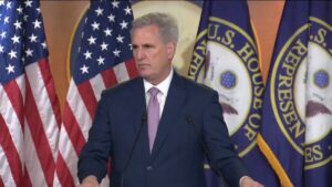 Read more about the article House Minority Leader Kevin McCarthy (R):   “What did we just find out yesterday from the New York Times? Yes. It is Joe Biden’s laptop. And yes, Adam Schiff lied to us one more time. Why is he still chair of the Intelligence Committee?…In a new Congress, he will not be.”