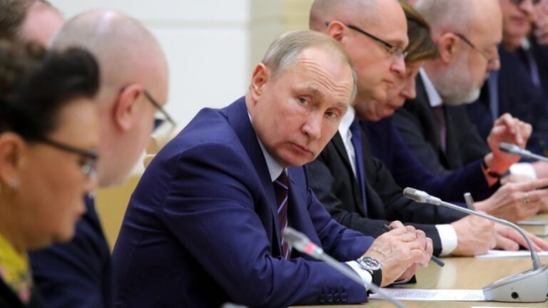 Read more about the article Putin May Stop Invading Ukraine – GNEWS