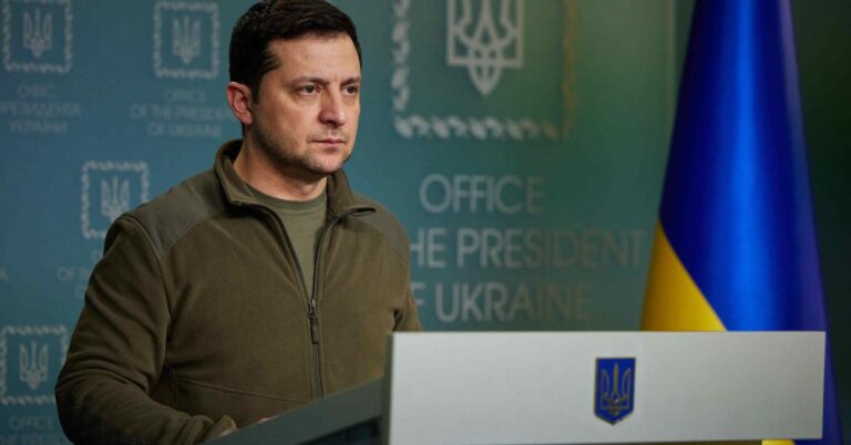 Read more about the article Russia bombs art school where Ukrainians took refuge, Zelenskyy urges meaningful negotiations