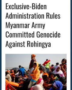 Read more about the article All about Myanmar (and Mallomars )… sounds like what they’re doing to Russia.
