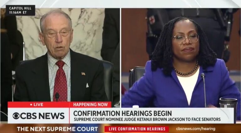 Read more about the article White House Covering Up 48,000 Documents on SCOTUS Nominee Ketanji Brown Jackson (VIDEO)