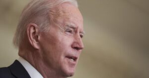 Read more about the article Voters blame Biden for inflation, new polling shows
