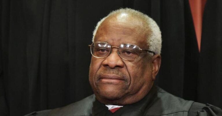 Read more about the article Supreme Court silent on whether Justice Thomas is still hospitalized
