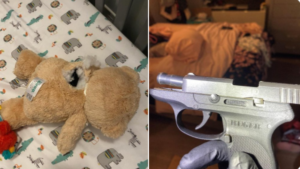 Read more about the article Weapon used to shoot at NYPD officer during morning commute was found inside teddy bear in baby’s crib: court docs
