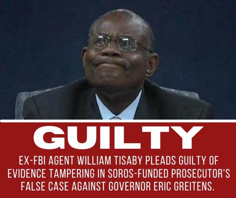 Read more about the article BREAKING: Ex-FBI agent William Don Tisaby pleads guilty to evidence tampering in