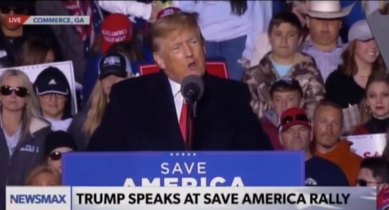 Read more about the article DEVASTATING! President Trump Lays Out the Voter Fraud in Georgia from 2020 Election during Commerce, GA Speech (VIDEO)