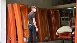 Read more about the article Hong Kong Runs Out of Coffins and Mortuaries as CCP Virus Ravages – GNEWS