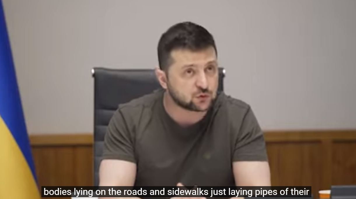 You are currently viewing Zelensky Ready to Make Concessions with Russia — Will Discuss Adopting a Neutral Status for Ukraine and Will Agree to Promises on Crimea (VIDEO)