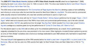 Read more about the article Shawn Wayans’ Chris Rock impersonation ends in “assault” on stage by Puff Daddy at MTV’s 2000 VMAs in ultimate predictive programming for the 94th Oscars debacle with Will Smith