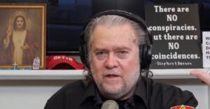 Read more about the article Steve Bannon DESTROYS Bill Barr: “We Don’t Care About Your Opinions