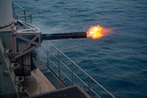 Read more about the article “Brrrrrrrrrrrrrrrrrrrrtttt”#USSHarrySTruman (CVN 75) conducts a live-fire exe