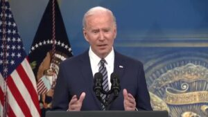 Read more about the article And there it is…
Biden says “we and the whole world need to reduce our depende