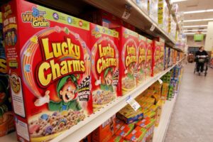 Read more about the article Lucky Charms cereal causing vomiting, diarrhea: report
