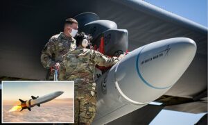 Read more about the article US military successfully tested hypersonic missiles but kept project a secret to