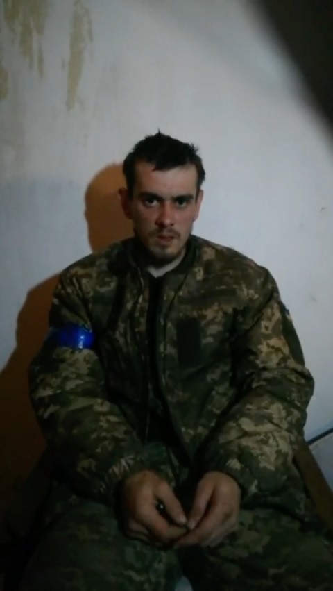 You are currently viewing IntelSlava: Captured Ukrainian soldier of the 59th brigade: “Many want to lay do