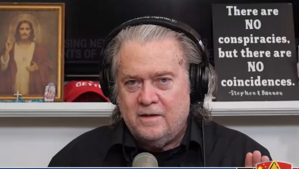 You are currently viewing Steve Bannon Fires a Warning Shot: “We are coming for the Executive Branch