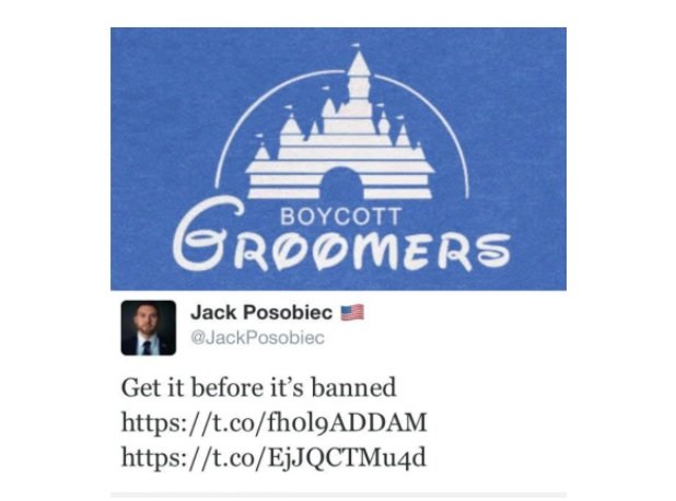 Read more about the article Twitter Icon Jack Posobiec Temporarily Suspended from Platform — Calls It Retaliation for Exposing Disney Employee Group