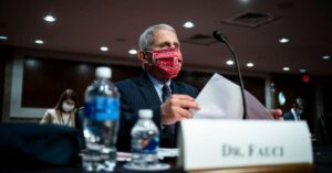 Read more about the article Fauci admits COVID won’t be eliminated, advises people to calculate risk