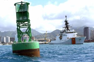 Read more about the article #USCG Cutter Munro recently departed Honolulu in support of #OperationBluePacifi
