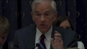 Read more about the article This video of Ron Paul taking Ben Bernanke to school will never get old.