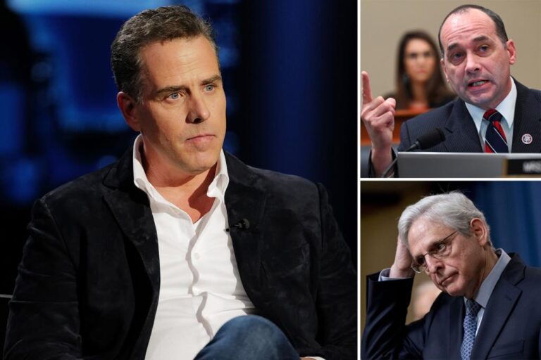 Read more about the article Republican House members want DOJ briefing on Hunter Biden probe: report