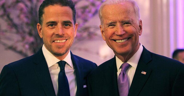 Read more about the article Smoking guns: Joe Biden referred business and mingled finances with son Hunter,