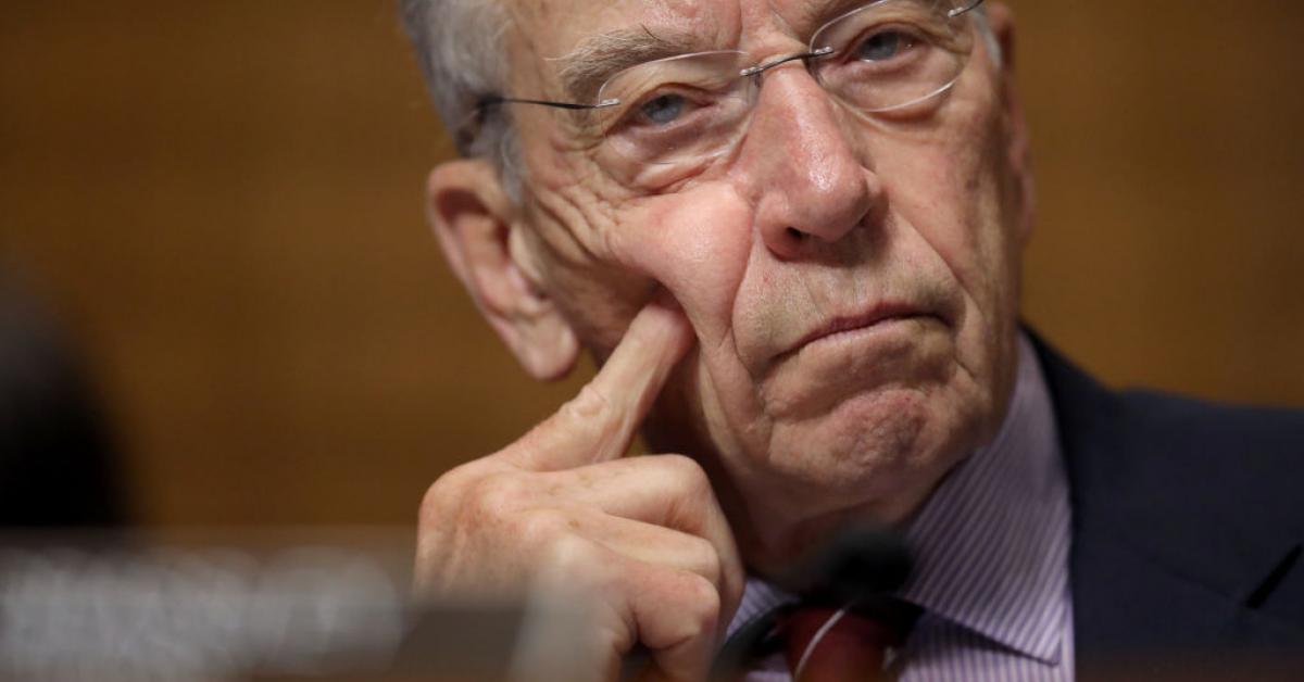 You are currently viewing A federal watchdog report, sparked by concerns from Iowa GOP Sen. @ChuckGrassley