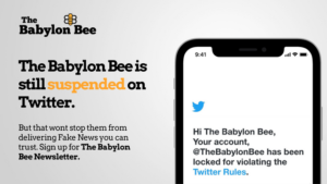 Read more about the article Sign up for the @TheBabylonBee Newsletter!