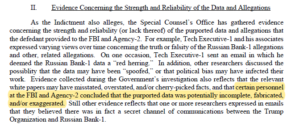 Read more about the article Letter from Special Counsel John Durham to the attorneys for Michael Sussmann: