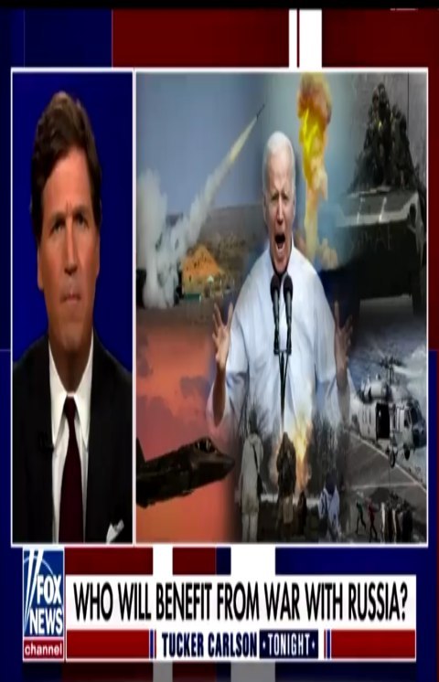 Read more about the article Tucker Carlson: Why is it disloyal to side with Russia but loyal to side with Uk