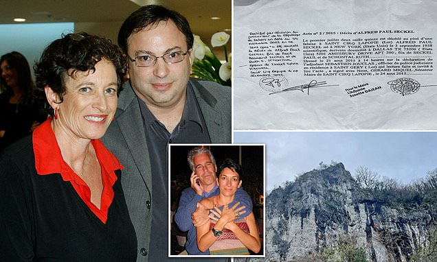 Read more about the article Mystery death of Ghislaine Maxwell’s brother-in-law is finally declared a suicid