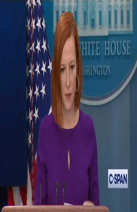 Read more about the article BREAKING: Jen Psaki says “We’re now at a stage where Russia could at any point l