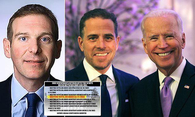 Read more about the article Biden and his staff met with Hunter’s top business partner at the White House TH