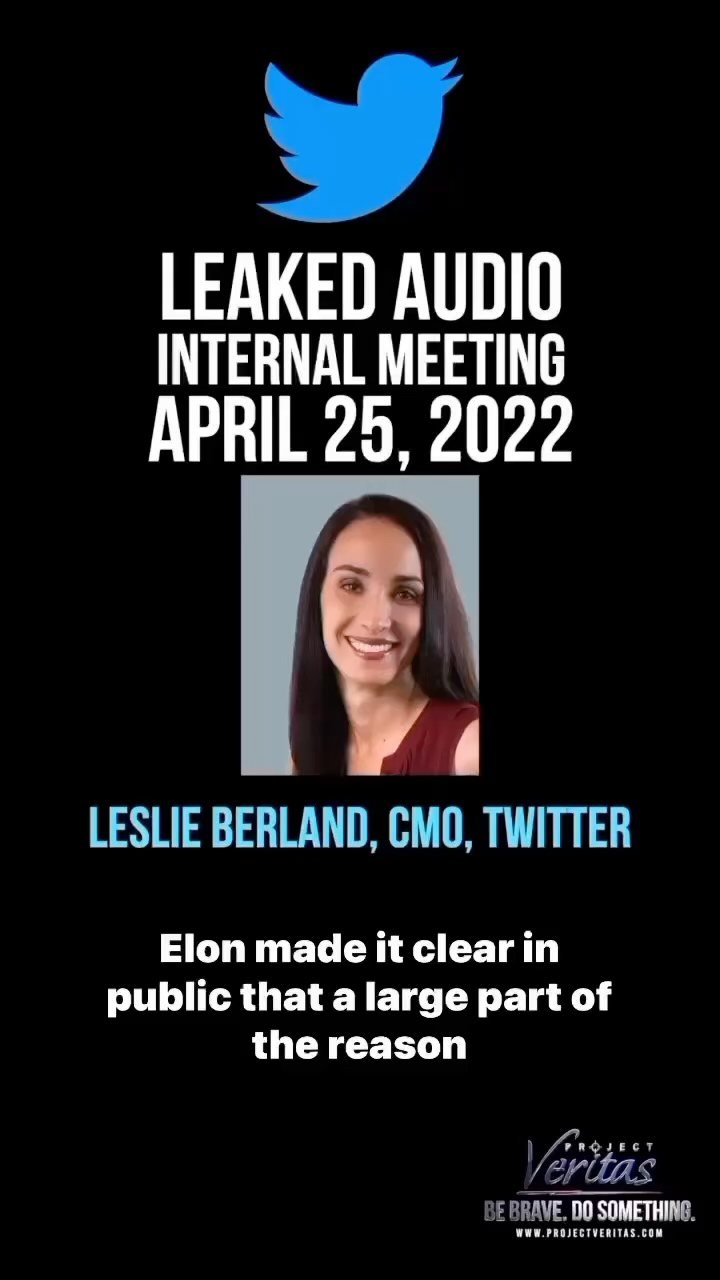 Read more about the article BREAKING: Leaked Audio of Twitter Company-Wide Meeting Addressing Elon Musk’s Ta