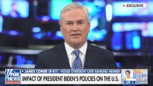 Read more about the article WEAK: GOP Rep. James Comer Not Interested in Biden Impeachment – It Upsets the Liberal Media