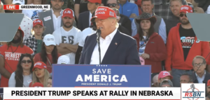 Read more about the article LIVE: Trump speaks at ‘Save America’ rally in Nebraska
