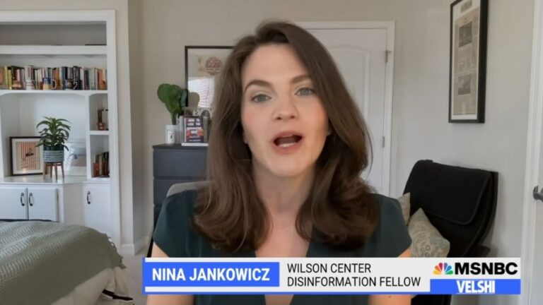Read more about the article NEW: In addition to casting doubt on Hunter Biden laptop, Biden disinfo czar Nina Jankowicz undermined U.S. intel that Iran was trying to hurt Trump’s reelection (including fake Proud Boys emails).