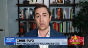 Read more about the article Chris Rufo and DropDisney.com – Steve Bannon’s War Room: Pandemic