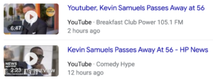 Read more about the article Kevin Samuels, Jesuit owned YouTuber, reportedly dead at 56, May 5, 2022, 86-days after his interview with Future
