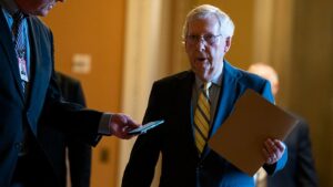 Read more about the article JUST IN: McConnell says national abortion ban “possible”