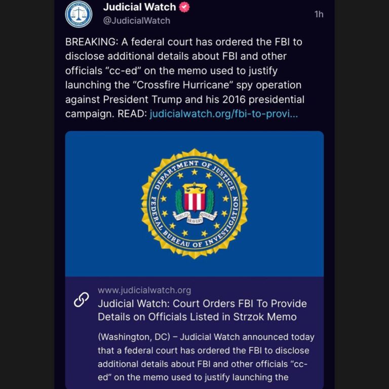 Read more about the article Delta connection re: obtaining information from the FBI. Future Proves Past.  Fr