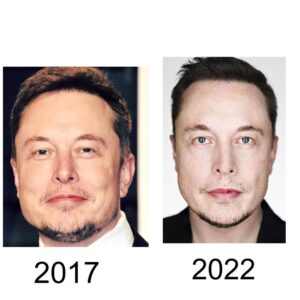 Read more about the article Elon sure is looking different these days