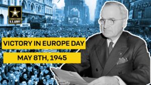 Read more about the article On May 8, 1945 — known as Victory in Europe Day or V-E Day — celebrations erup