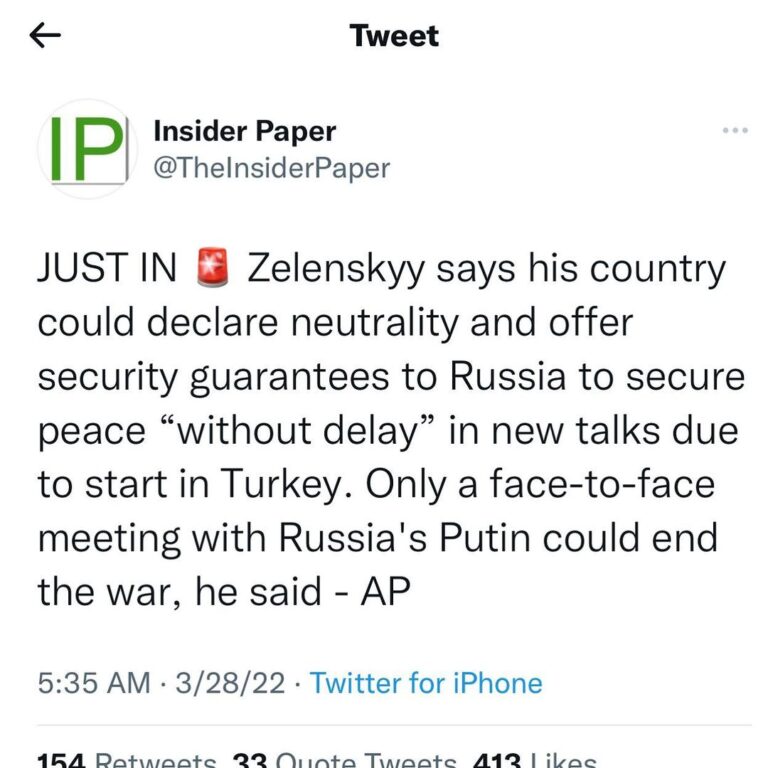 Read more about the article Lol you think Putin is this dumb