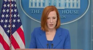 Read more about the article Jen Psaki Changes Tune – Now Says Leftists Should Not Be Harassing SCOTUS Justices at Home with Their Families