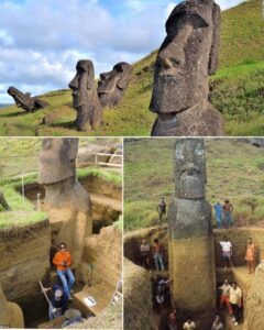 Read more about the article Easter Island’s monumental stone heads are well-known, but there’s more to story